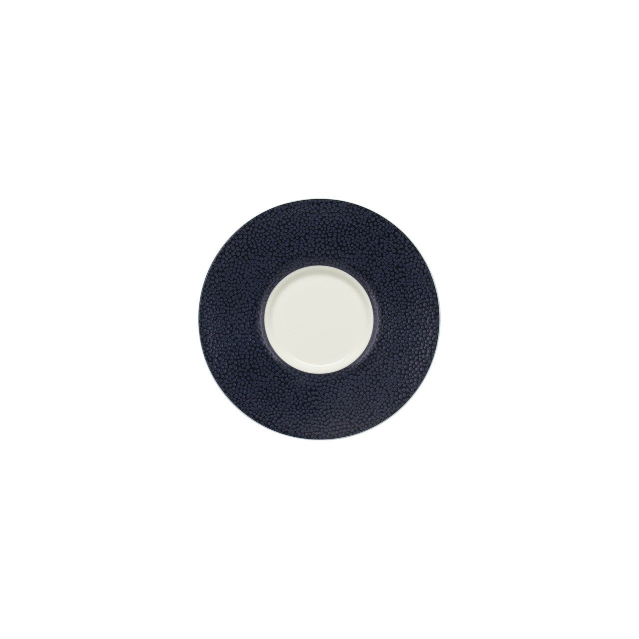Pearls, Kombi-Untertasse rund ø 160 mm dark